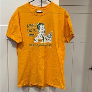 Gildan Yellow Graphic T-Shirt